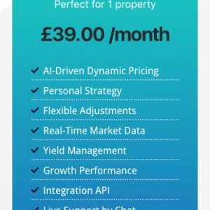 Light pricing table