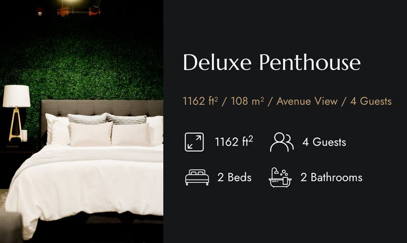 room specs