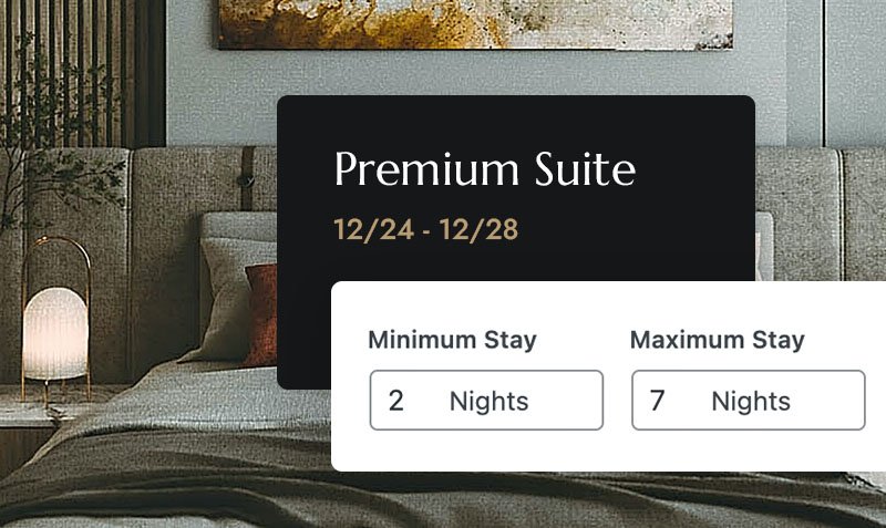 room booking example