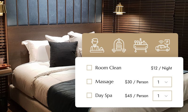 booking example