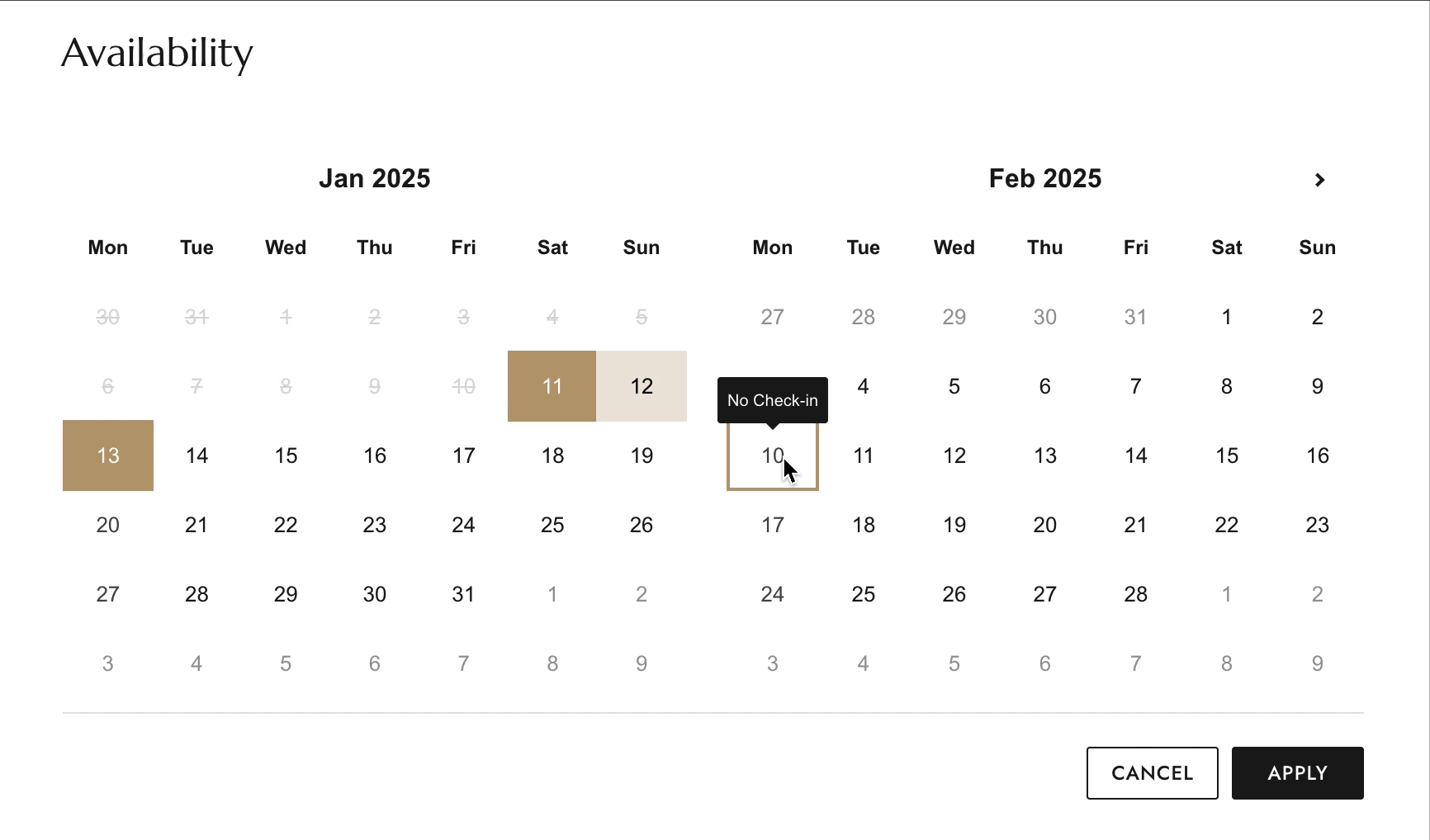 calendar example2